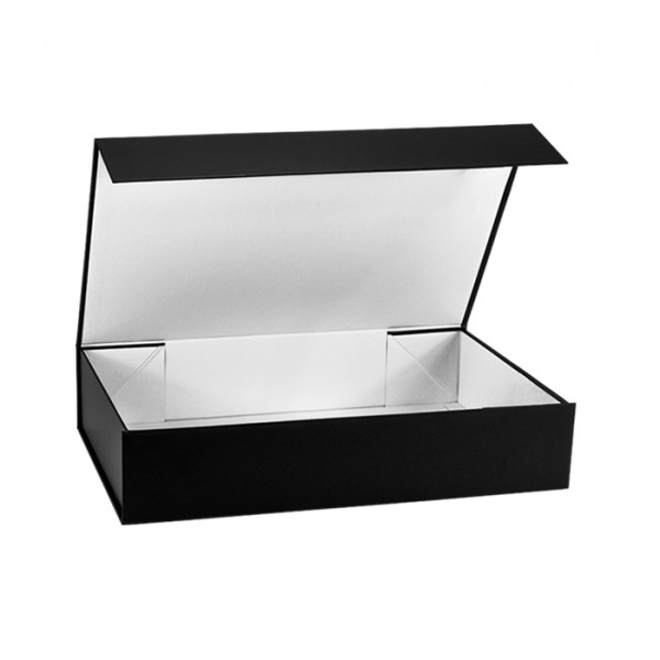 Black Matt Boxes from stock at Midpac Packaging.